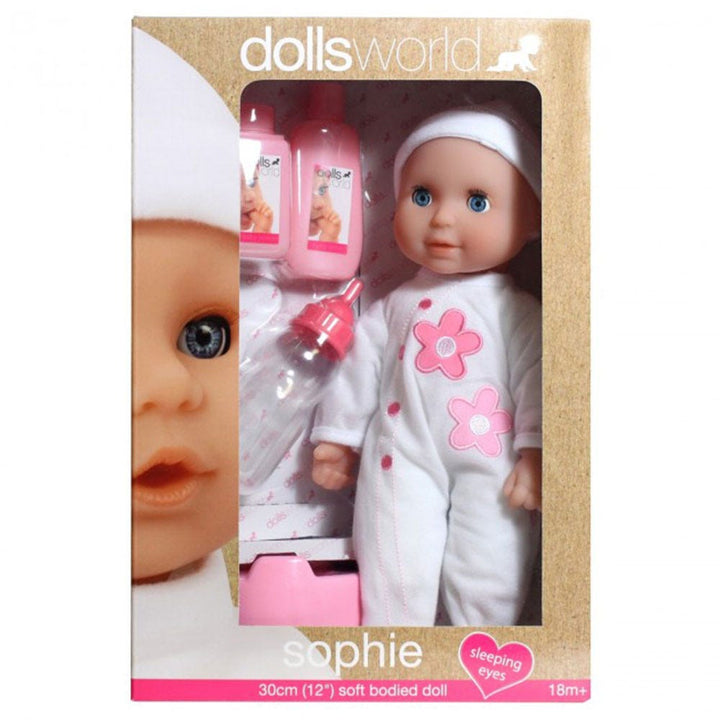 Dolls World Sophie Potty Baby Doll