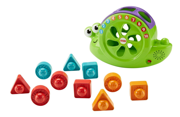 Fisher-Price Rock and Sort Snail Pail