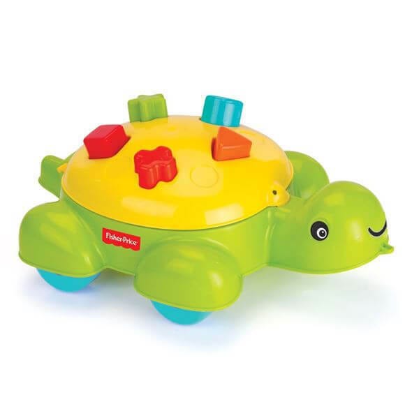 Fisher-Price Turtle Shape Sorter - 10 Pieces