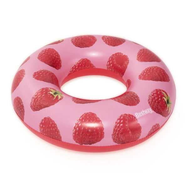 Bestway Raspberry Swim Ring for Kids
