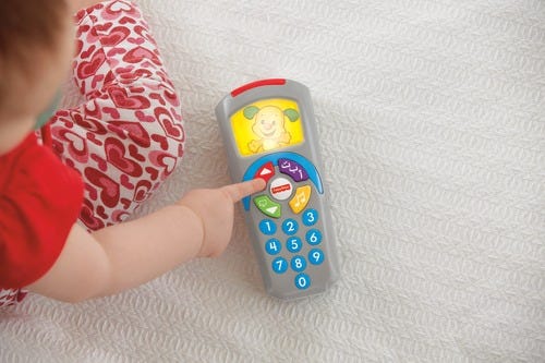 Fisher-Price Laugh and Learn Puppys Remote