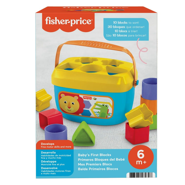 Fisher Price Baby's First Blocks Shape Sorter