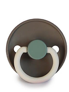 Frigg Color Block Latex Pacifier - 0-6 Months - Hudson Bay