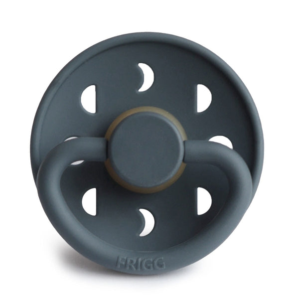 Frigg Moon Phase Latex Pacifier Size 1 | 0-6 Months | Slate