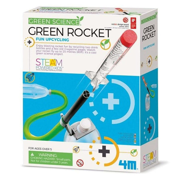 4M Kidz Labs Green Science Green Rocket