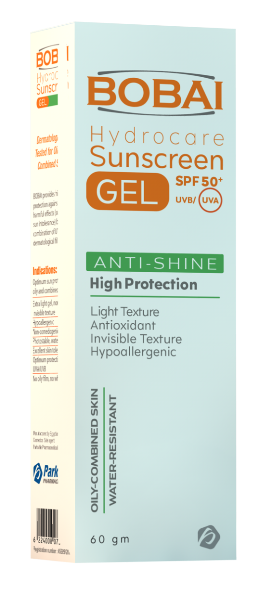 BOBAI Hydrogel Sun Screen Anti Shine Gel SPF 50+ - 60 gm