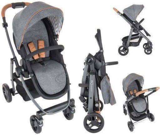 Graco Evo Avant Stroller for Babies - Grey