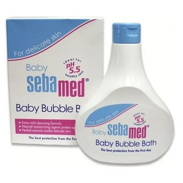 Sebamed Baby Bubble Bath - 200 ml