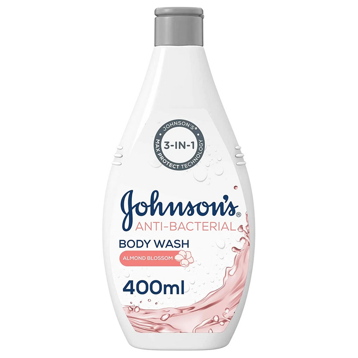 Johnson's Almond Blossom Antibacterial Body Wash - 400 ml