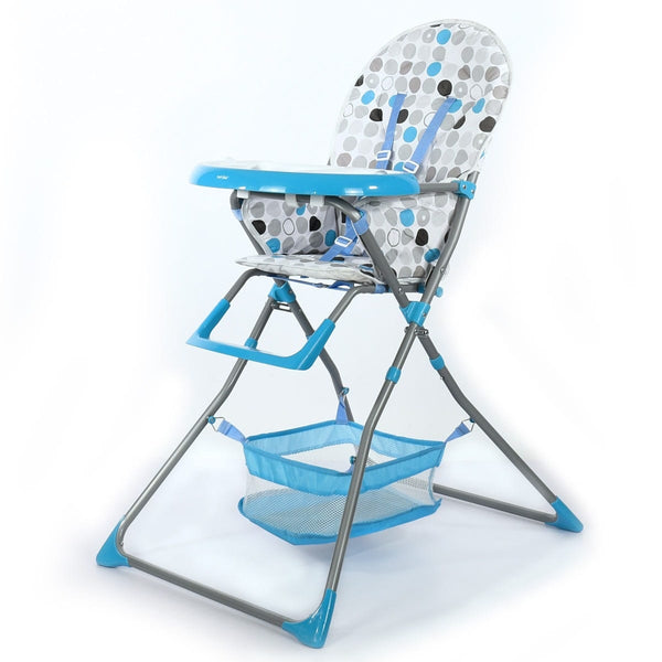Petit Bebe High Chair - Light Blue