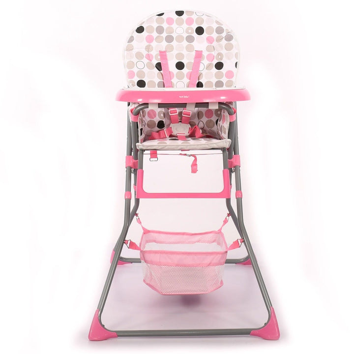Petit Bebe High Chair - Pink