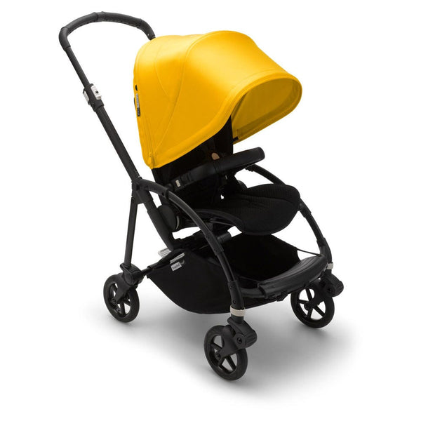 Bugaboo Bee6 Complete Stroller - Black and Yellow