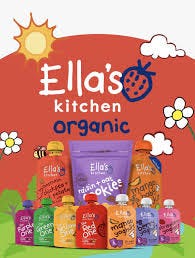 Ellas Kitchen The Green One Squished Smoothie Fruits - 90 gm