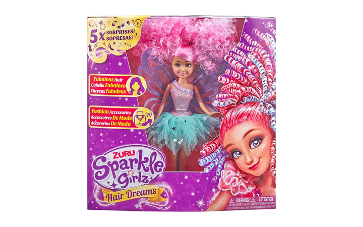 Zuru Sparkle Girlz Hair Dreams Doll - Variable Designs