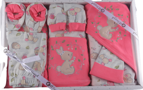 El Sayaad Rabbit Gift Set - Newborn