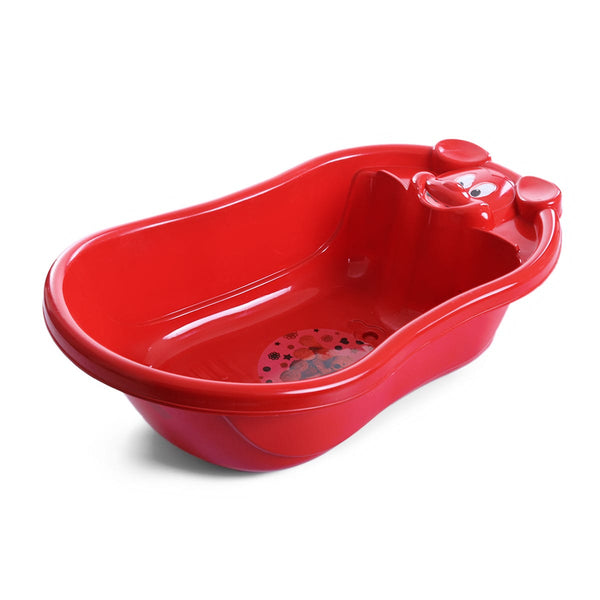 Baby Mickey Mouse Plastic Bathtub | Red