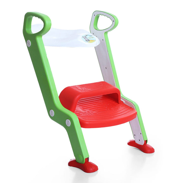 Kids Adjustable Toilet Seat With Ladder | Color May Vary
