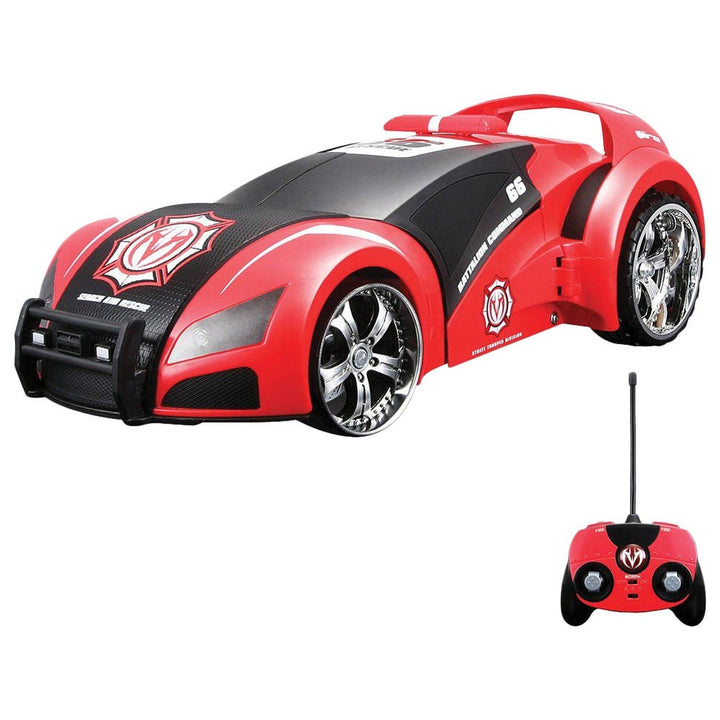 Maisto Street Troopers Project 66 Remote Control Car - Red
