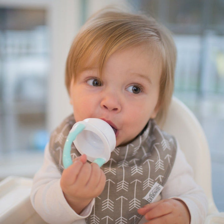 Dr. Brown’s Fresh Firsts Silicone Feeder | Mint