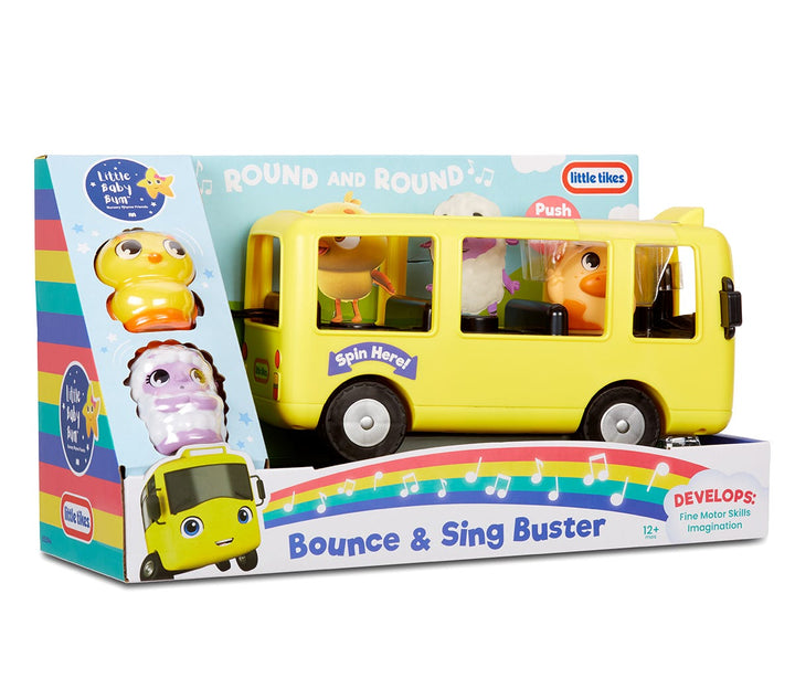 Little Tikes Little Baby Bum Bounce and Sing Buster