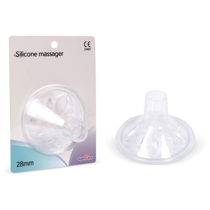 Spectra Large Silicone Massager - 28 mm