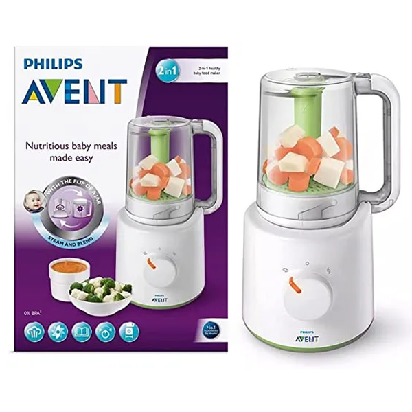 Philips Avent 2-in-1 Healthy Baby Food Maker