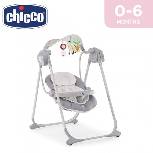 Chicco Polly Swing Up - Grey