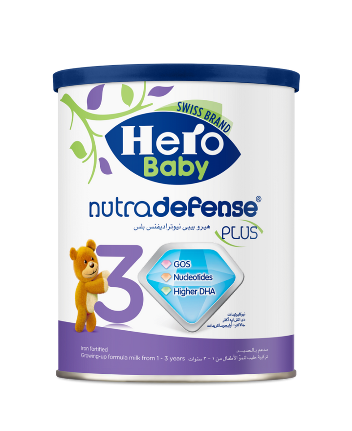 Hero Baby 3 Nutradefense Plus - 400 gm