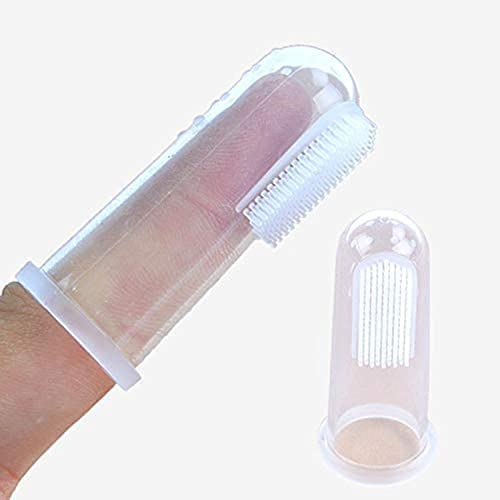 Nice Baby Silicone Toothbrush | Transparent