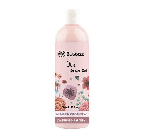 Bubblzz Oud Shower Gel