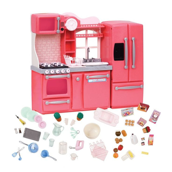Our Generation Gourmet Kitchen Set - Pink