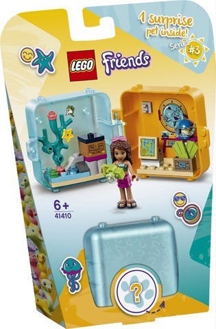 Lego Friends Andrea's Summer Play Cube - 43 Pieces