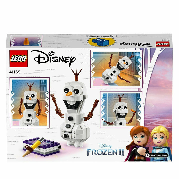Lego Disney Frozen 2 Olaf Figure Playset