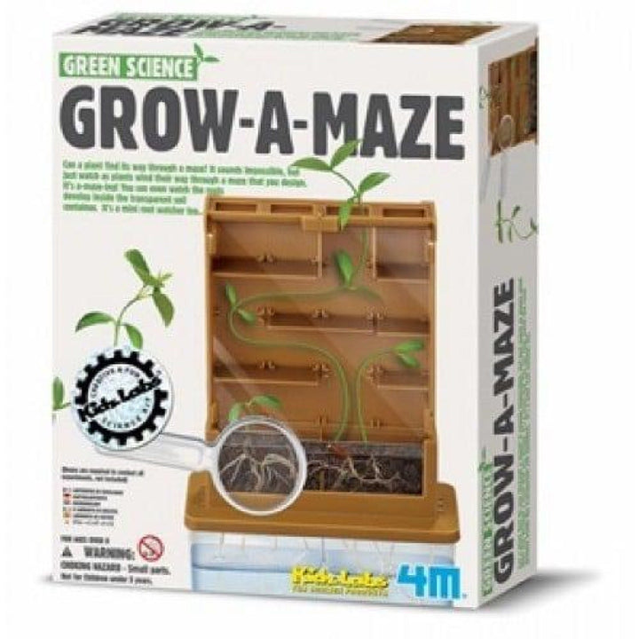 4M Kidz Labs Green Science Grow - A - Maze Kit