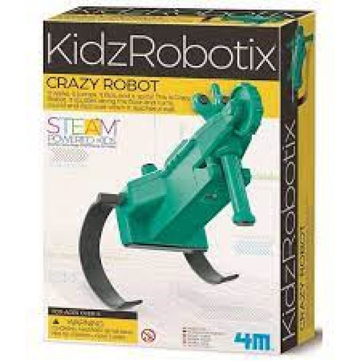 4M Kidz Robotix Crazy Robot