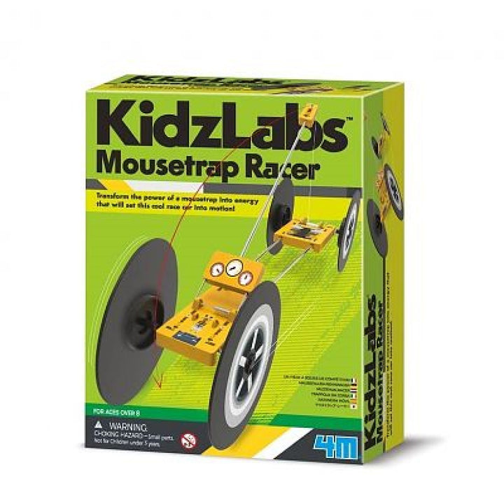 4M Kidz Labs Mousetrap Racer Kit