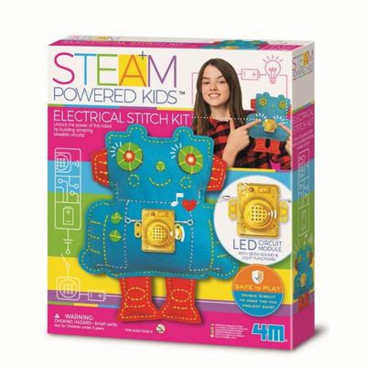 4M Steam Powered Kids Electrical Stitch Kit