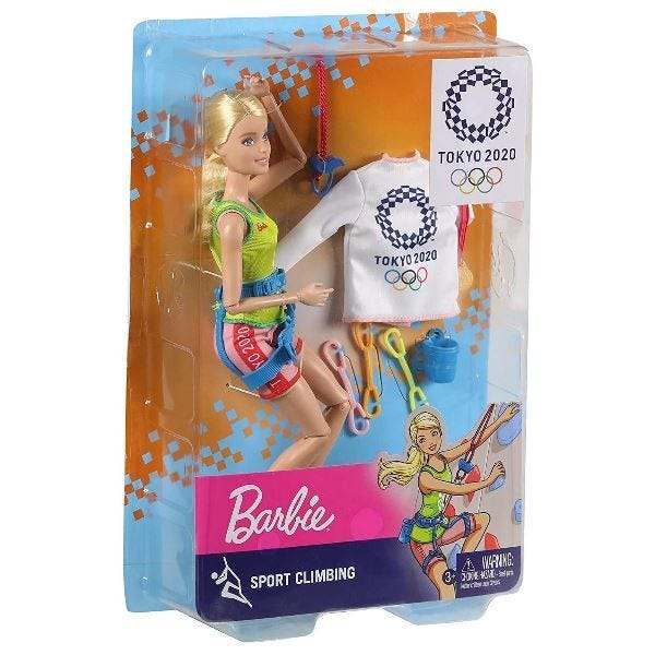 Barbie Olympic Games Tokyo 2020 - Sport Climber Doll