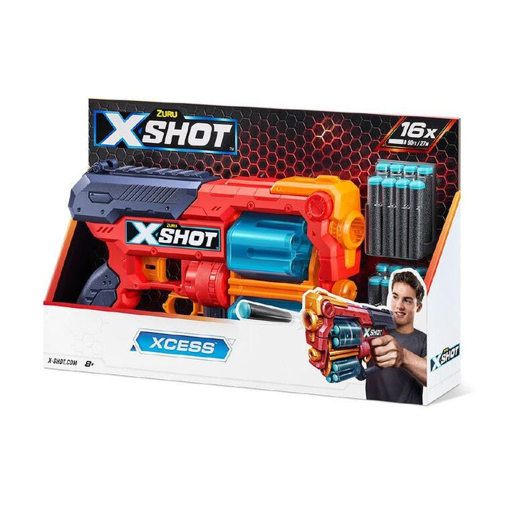 X-Shot Excel Xcess TK-12 | 12 Darts