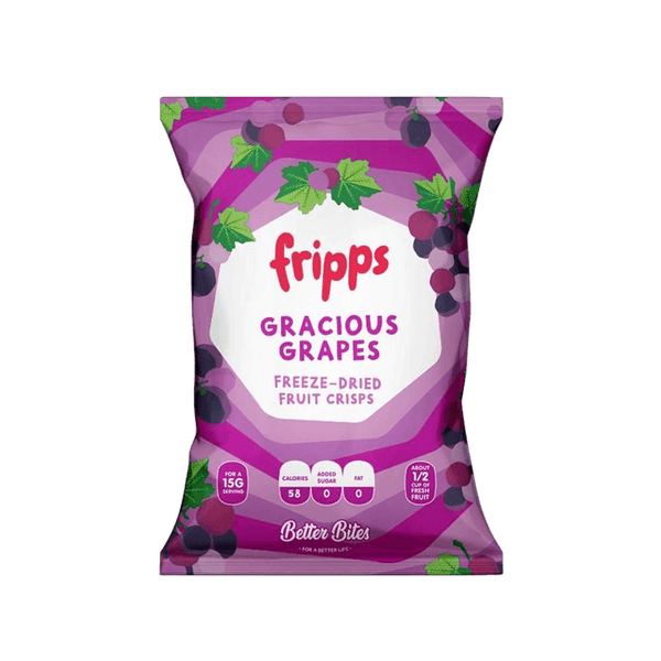 Fripps Gracious Grapes Freeze Dried Fruit Crisps