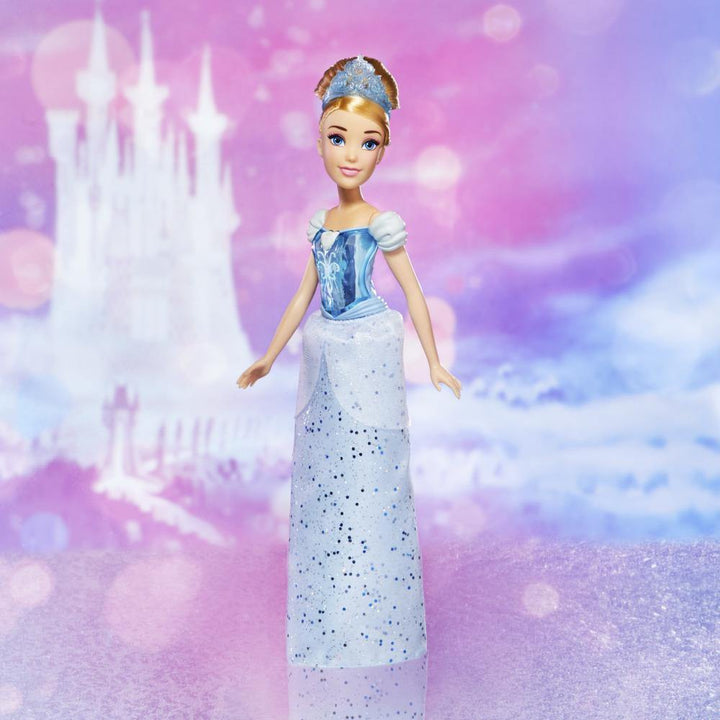 Disney Princess Royal Shimmer Doll - Cinderella
