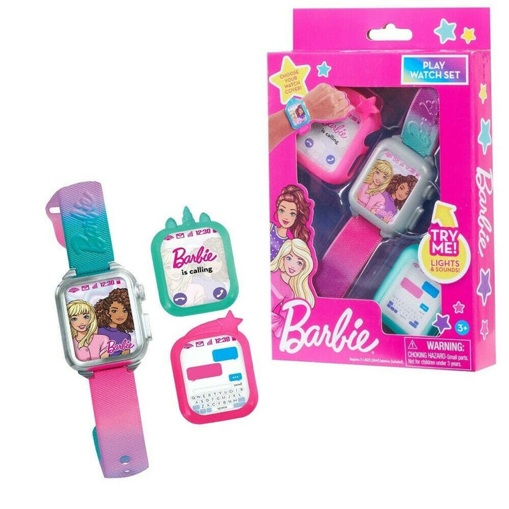 Barbie Smart Watch Role Play With Light & Sound