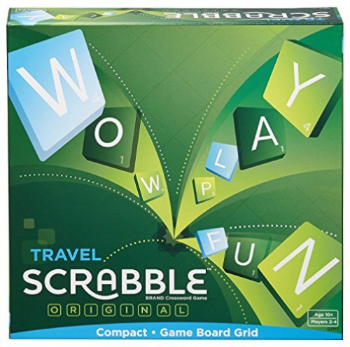 Scrabble Cross Word Board Game