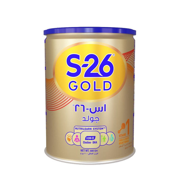 S-26 Gold Baby Formula Stage1 - 800 gm
