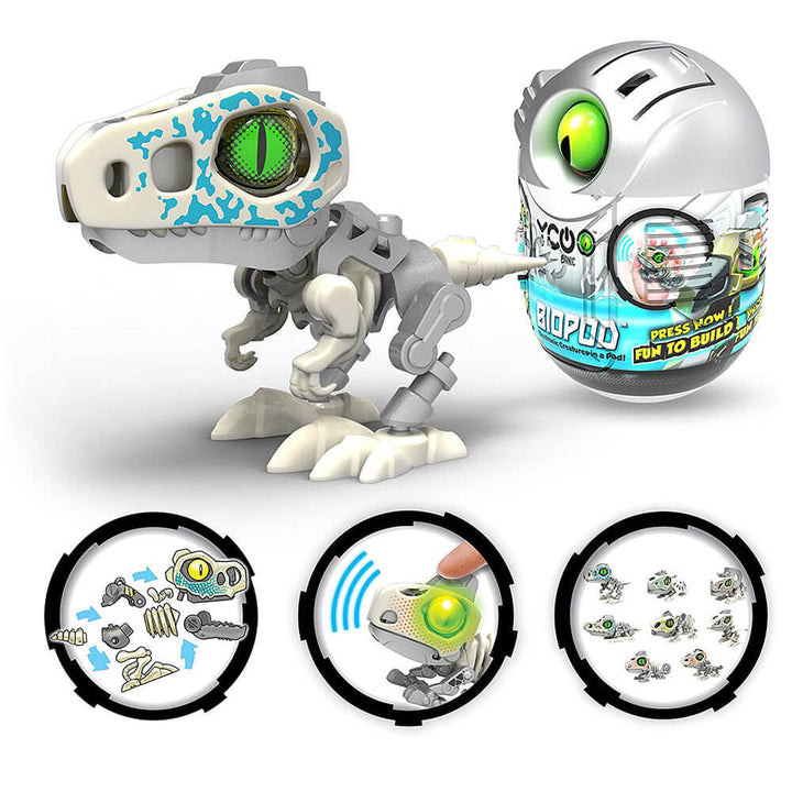 Silverlit Ycoo Mega Biopod Robot Dinosaur - Blue