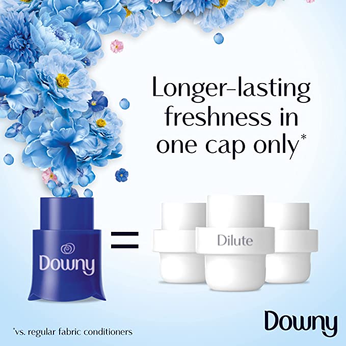 Downy Antibacterial Concentrate Fabric Softener|880 ml