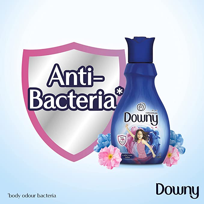 Downy Antibacterial Concentrate Fabric Softener|880 ml