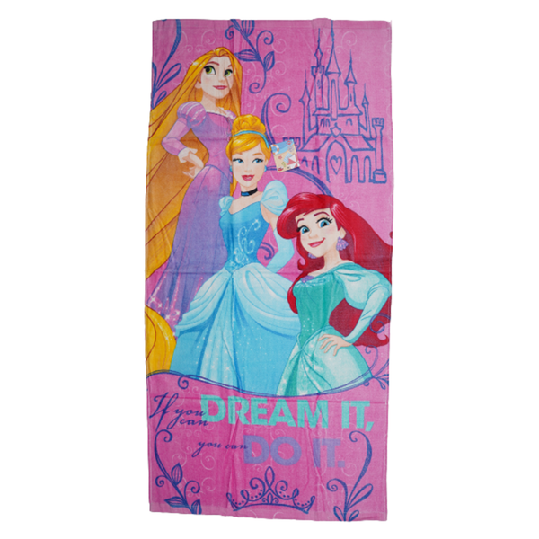 Disney Princesses Towel - 120X55cm