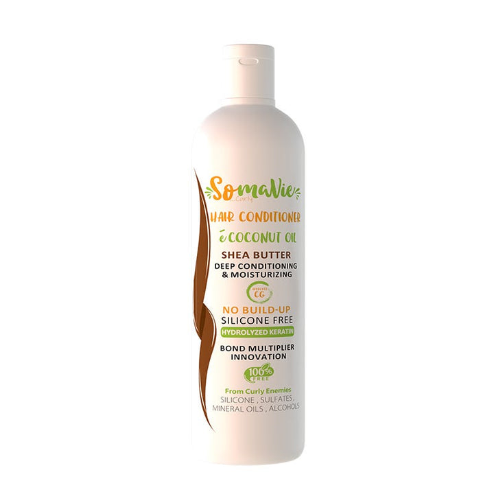 Somavie Coconut Oil Curly Hair Conditioner | 500ml