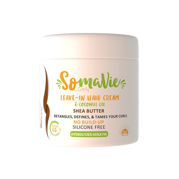 Somavie Coconut Oil Curly Hair Leave-in Cream | 250 ml